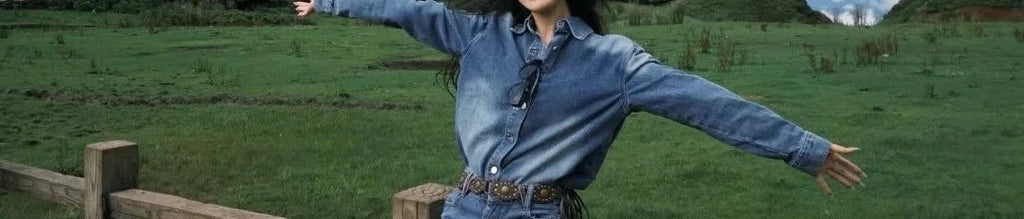 Denim Suit 2026 Great-looking Early Autumn Atmosphere Popular Outfit Set