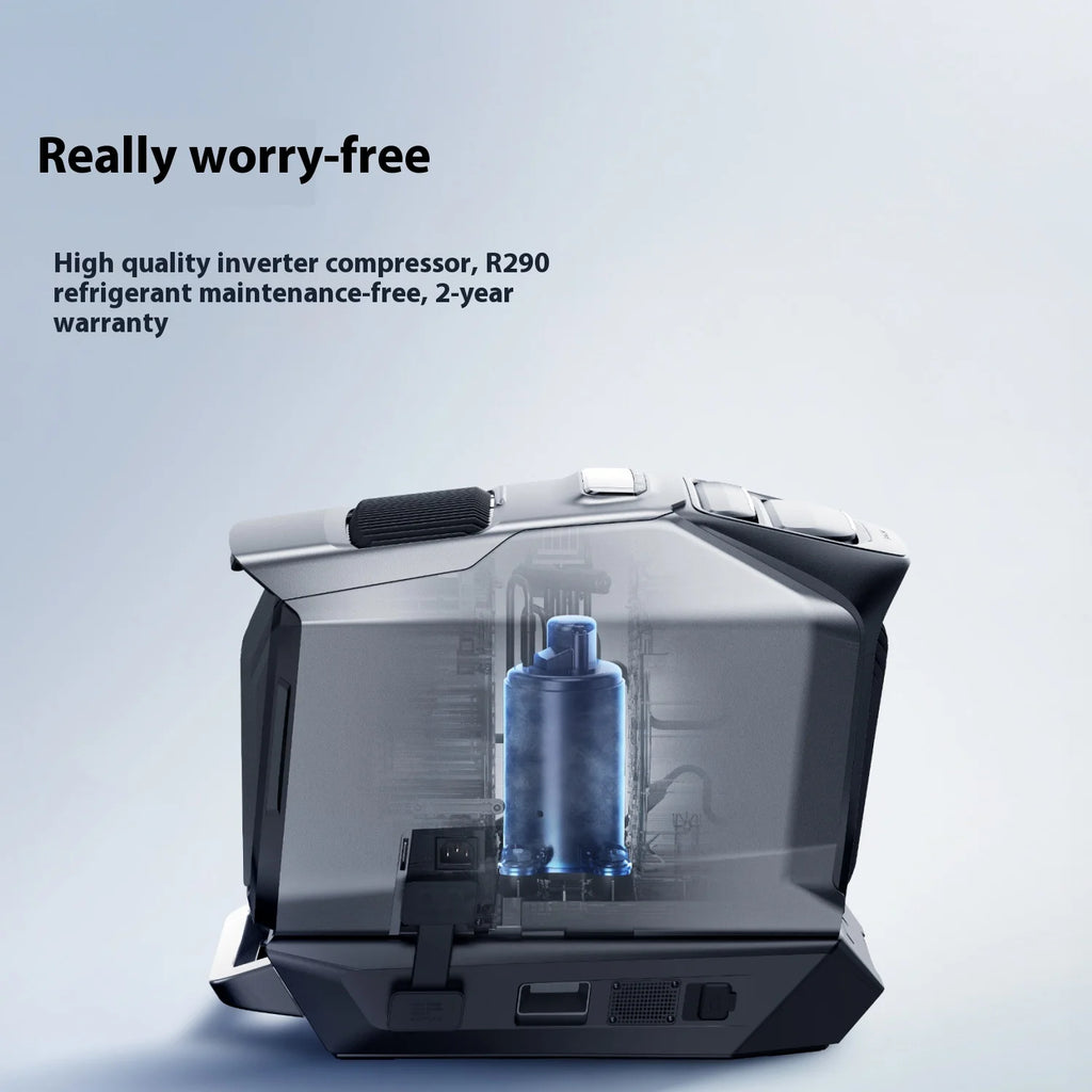 Ecoflow LAN 3 Wave 3 Portable Outdoor Solar Air Conditioner Large Capacity Long Battery Life Both Cooling Heating for Cars