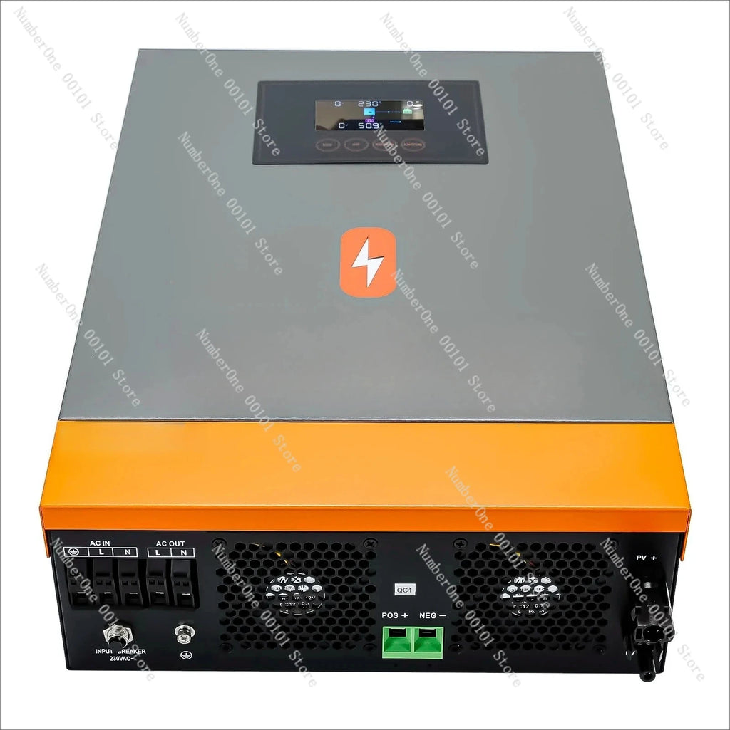 6.2KW 4.2KW 3.6KW Hybrid Solar Inverter On Grid Pure Sine Wave Inverter 24V 48V 230V PV Input Max 500vdc MPPT 120A Charger