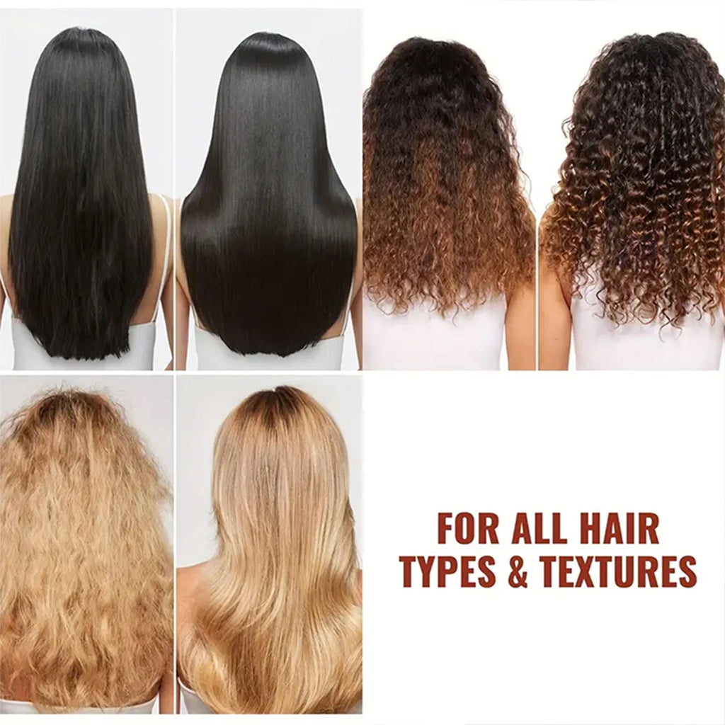 Biotin Keratin Hair Mask with Collagen, Moisturizing Strengthening for Dry & Frizzy Hair