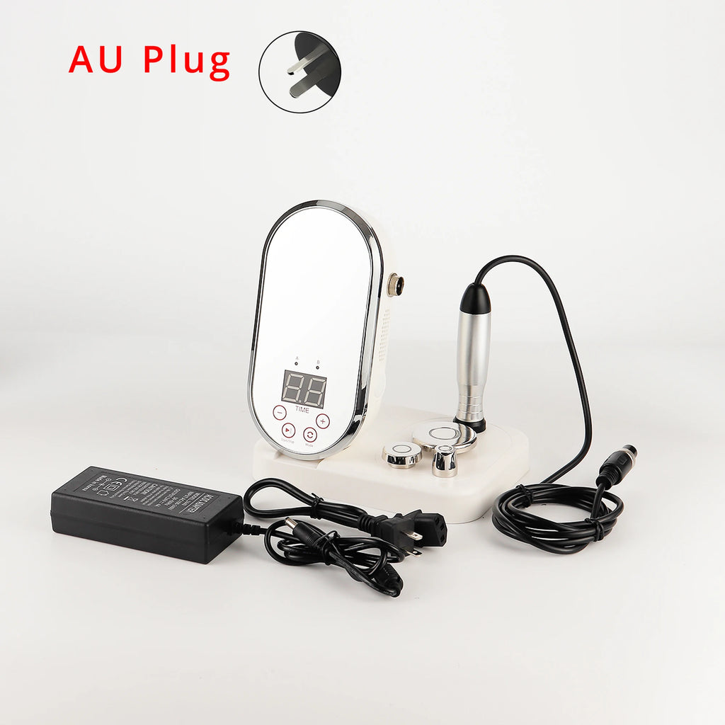 BEEMYI Mini Facial Beauty Device Warm Massage Pulse Care Tool for Home Skin Care