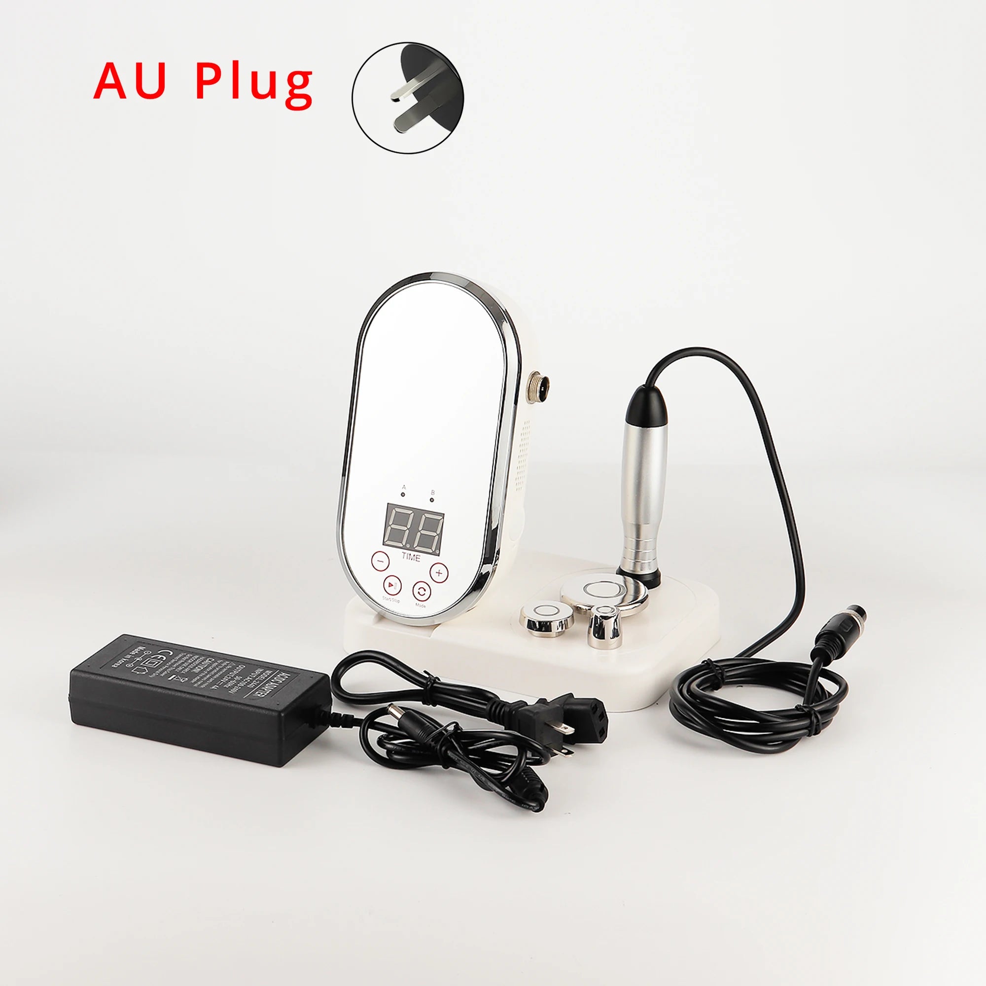 BEEMYI Mini Facial Beauty Device Warm Massage Pulse Care Tool for Home Skin Care