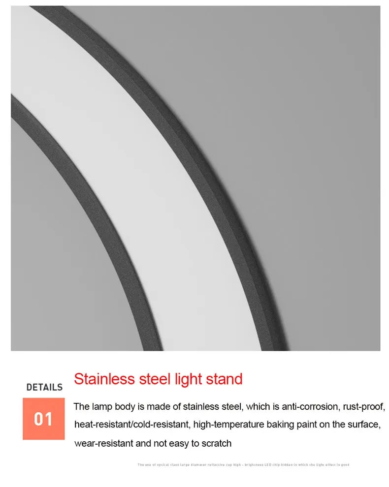 Outdoor Moon Wall Light Modern IP65 Waterproof Porch Garden Wall Lamp Patio Garage Door Antiwa Fixtures Lighting Decoration
