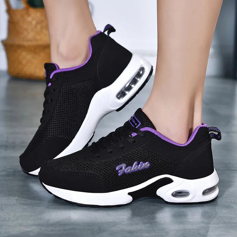 Denim Canvas Sneakers Women Slip On Light Blue Retro Skull Platform High Top Sneakers Ladies 2025 Spring Vulcanized Shoes Woman