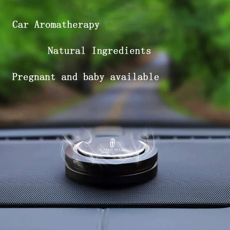 For Lincoln MKC MKT Nautilus Voyager MKZ Corsair Car Air Freshener Perfume Aromatherapy Lasting Deodorant Interior Accessories