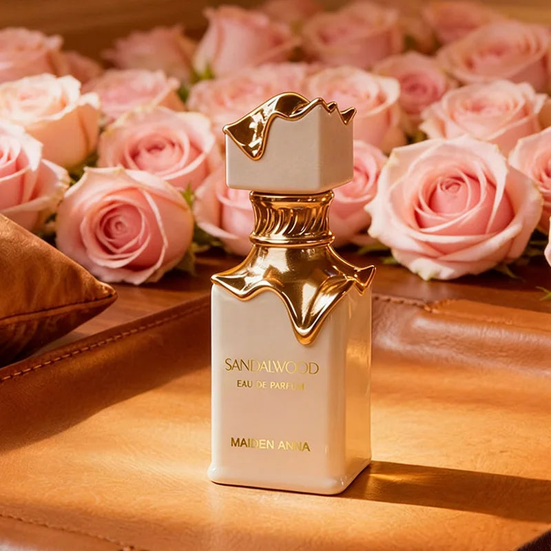 Arabian Perfume Natural Eau De Parfum 100ML Maiden Anna Sandalwood False Body Fragrance Woodsy Fragrance Perfume