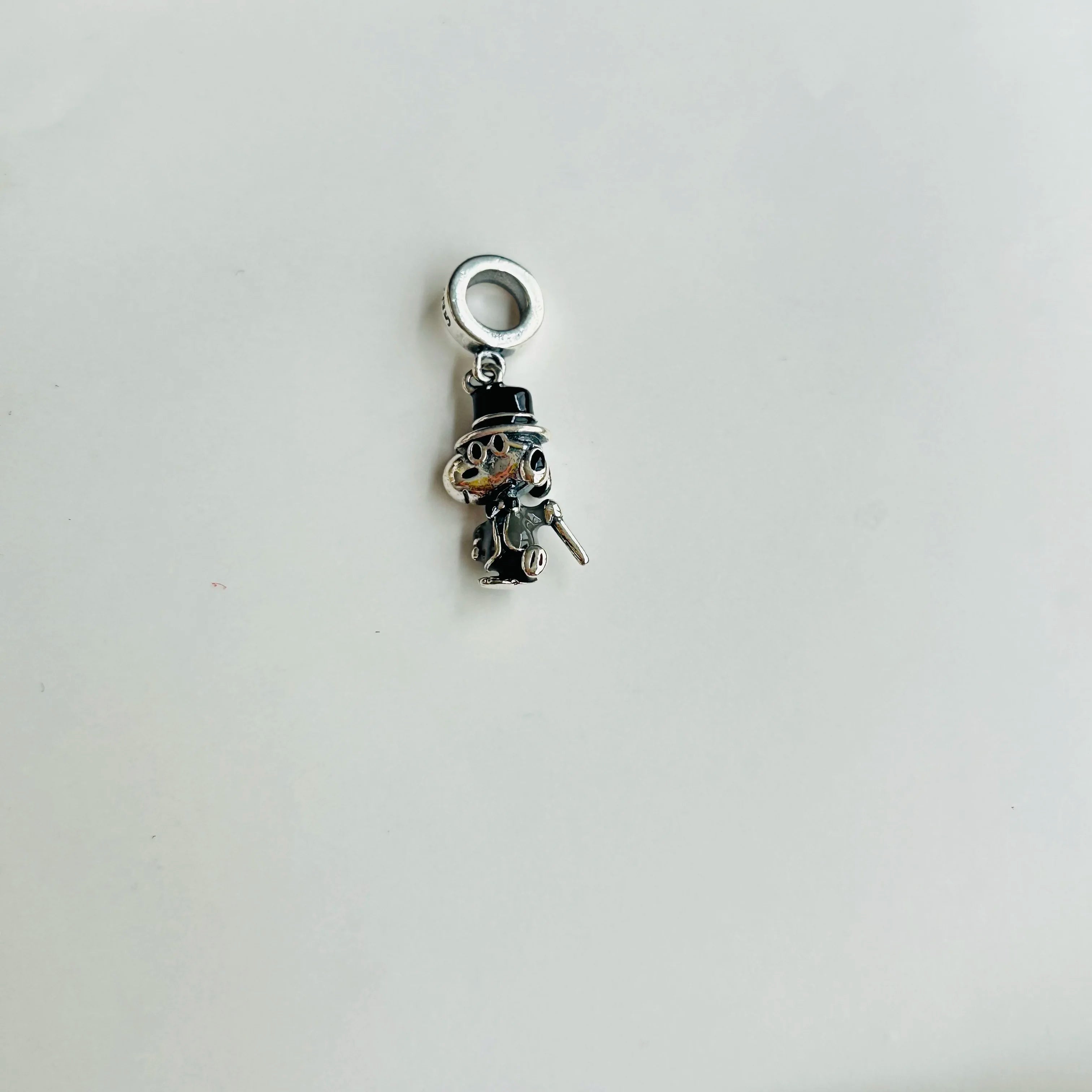 Cartoon 925Silver Balloon Dog, Red House, Watermelon Dog Male and Female Pendant,Fit Bracelet DIY Jewelry for Girls and Children
