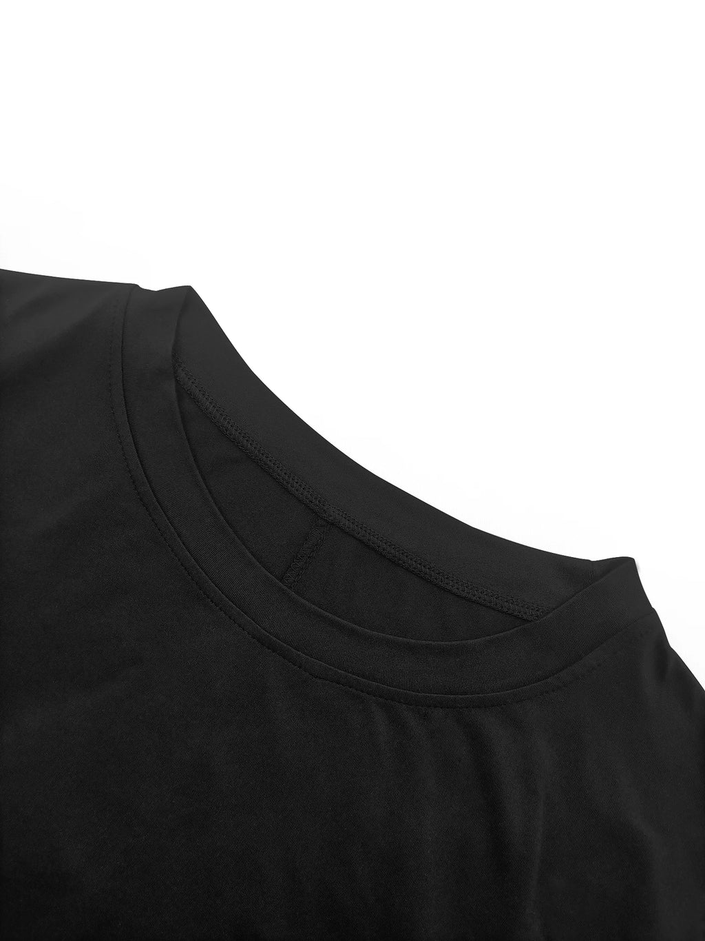 Loose Fit T-Shirt Dress with Pockets, Soft Breathable Summer Mini Dress, Casual Short Sleeve A-Line Sun Dress for Women