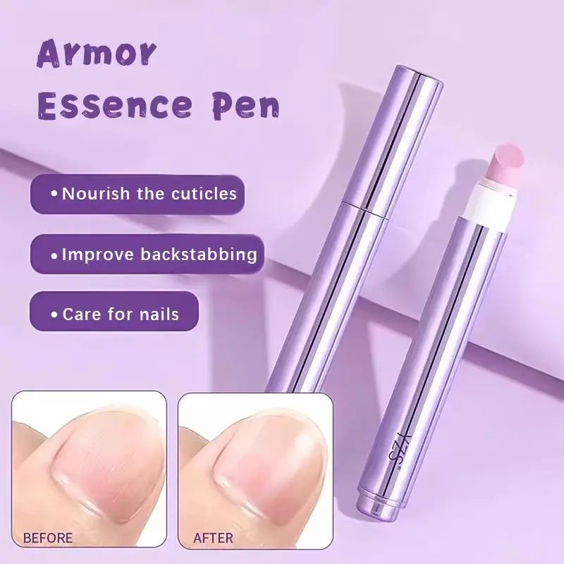 Nail Essence Pen, Lasting Moisturizing and Fragrance Retention, Moisturizing Nails, Easy to Carry, Personal Hand Care