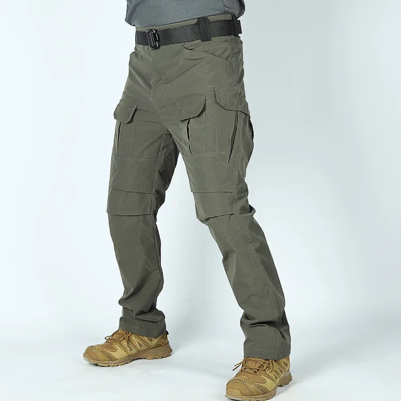 Tactical Pants Molle Ripstop Combat Trousers Hunting Army Stretch Pants Quick Dry Lightweight Casual Cargo Pants Water Resistant