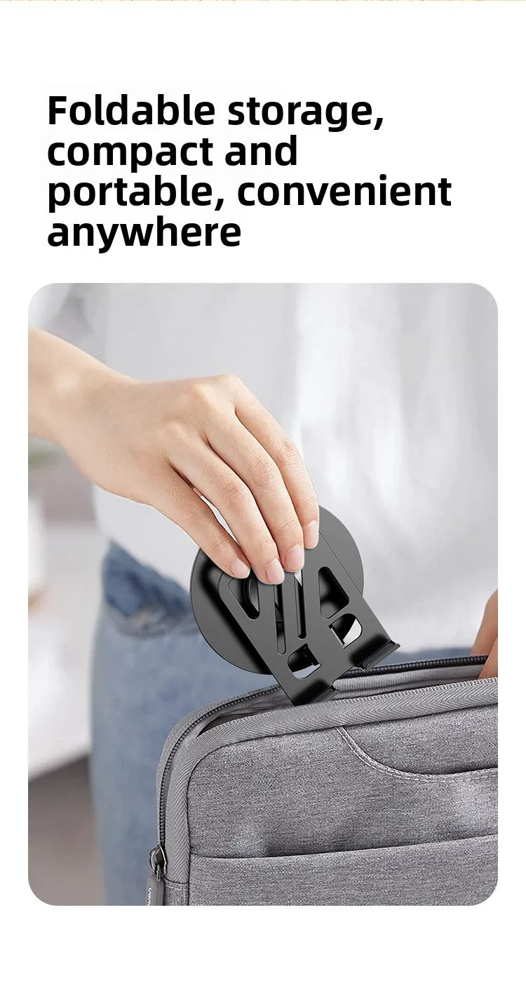 360° Rotation Portable Tablet Holder For iPad iPhone 15 Xiaomi Folding Lazy Desktop Live Mobile Phone Stand Mount Bracket