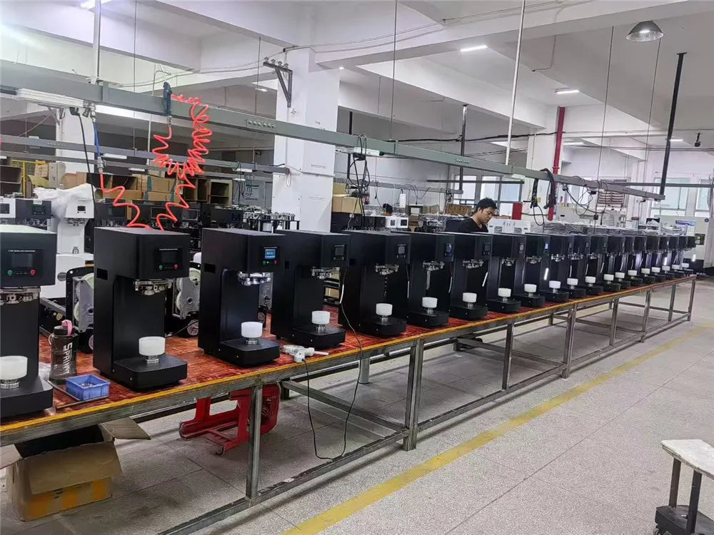 Automatic Juice Cup Drinks Sealing Machine Can Sealing Machine Jar Sealing Machine Non Rotary Plastic Tin Jar Beer Cans Seamer