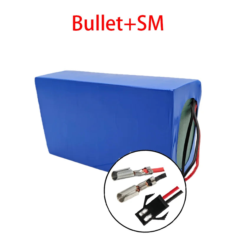 48V 120Ah Scooter Battery 13S8P Full Capacity 48V Electric Scooter Delivery Scooter Universal Battery Pack