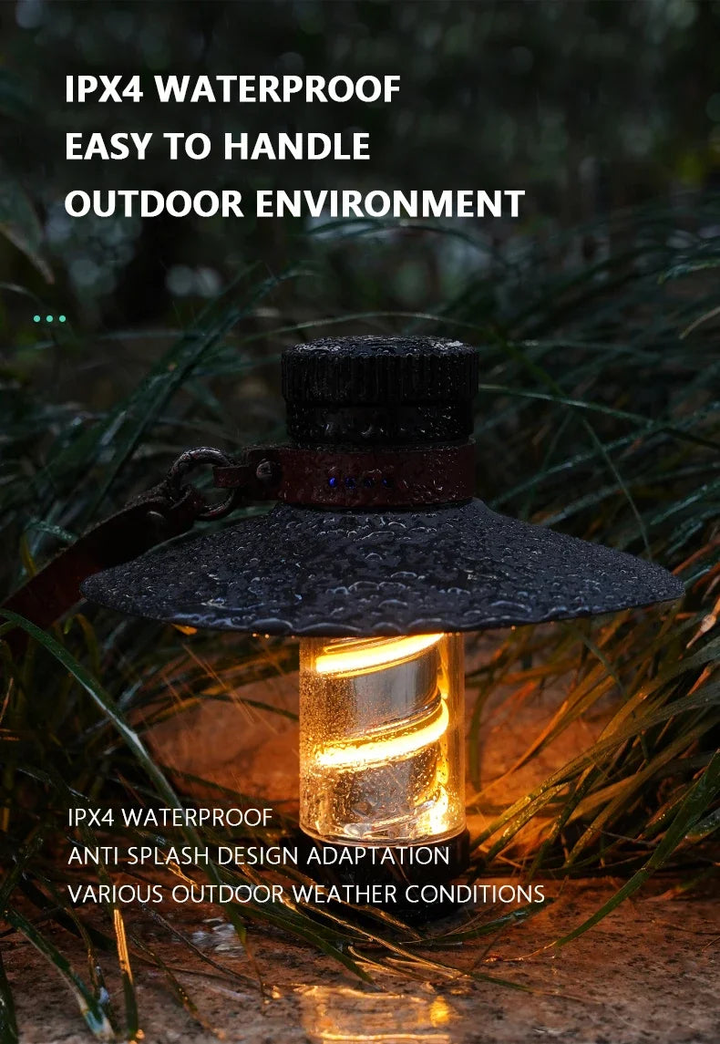 LiitoKala LF-818 Camping lights+18650 2000mAh Battery