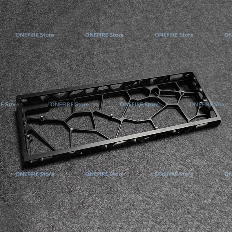 Wooting 60HE GH60 Holy60 Hollow Aluminum Keyboard Case Shell 60% Keys Layouts For Mad 60he Raven61 Aula Win60 GT60 Keyboard
