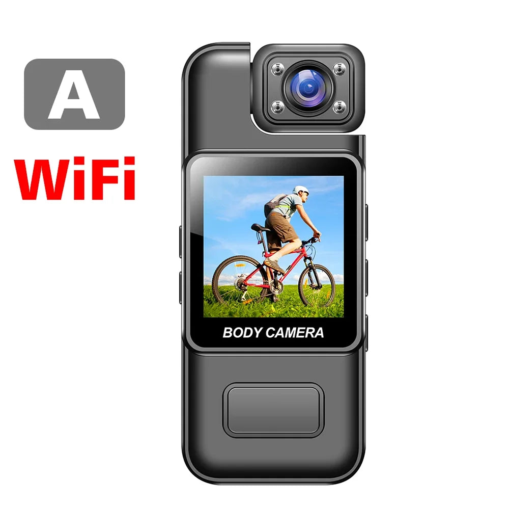 Mini Camera Ultra HD 4K WiFi Portable Digital Video Recorder Police BodyCam Infrared Night Vision Sports DV Riding Camcorder 카메라