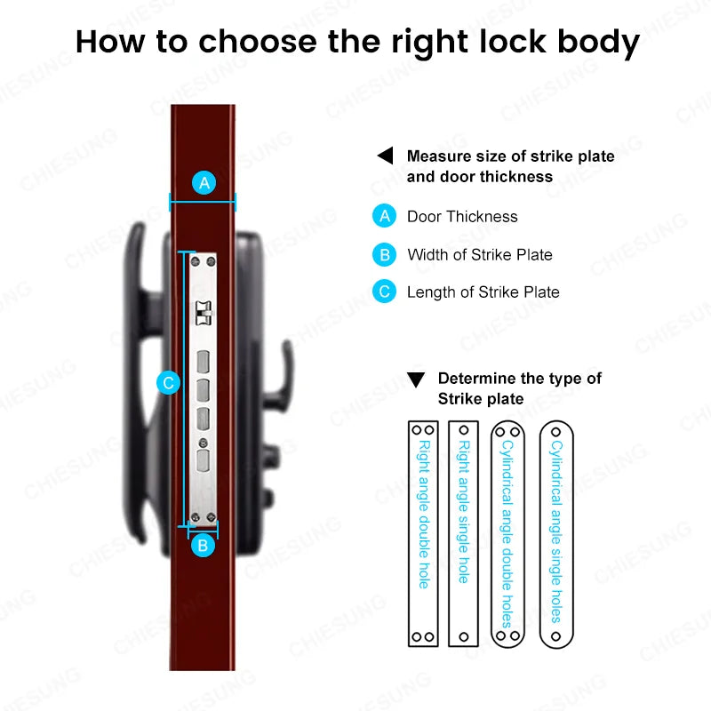 Wifi Tuya APP 3D Face Recognition Smart Door Lock With Camera Video Call Voice Intercom Digital Door Lock Automatic Door Lock