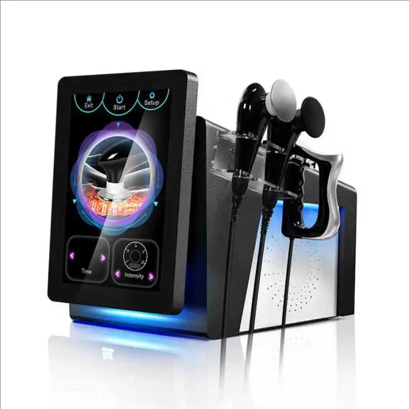 Tecar Therapy Indiba 448Khz Monopolar RF CET Face Lifting RET Body Contouring 448K Reduction Diathermy RF Machine