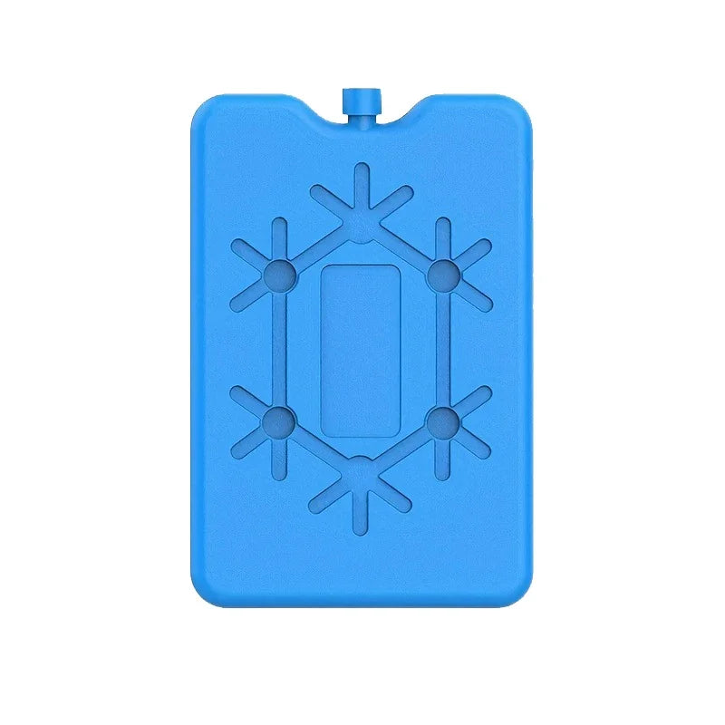 Reusable Ice Packs in Green And Blue, Ultra-Thin And Durable, Perfect for Lunch Boxes, Coolers, Picnics, And Outdoor Adventures