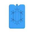Reusable Ice Packs in Green And Blue, Ultra-Thin And Durable, Perfect for Lunch Boxes, Coolers, Picnics, And Outdoor Adventures