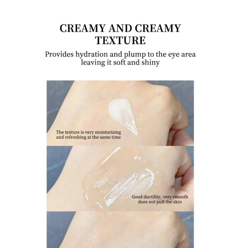Retinol Fade Fine Lines Anti-Dark Circles, Remove Eye Bags, Anti-Aging, Firming, Anti Wrinkle, Eye Cream