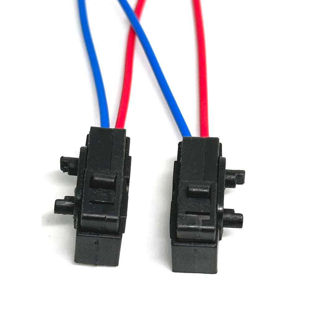 Left Side Right Side Door Lock Micro Switch For Audi Octavia Fabia Superb Passat B5 Bora Golf 4 MK4 Door Sensor Connector