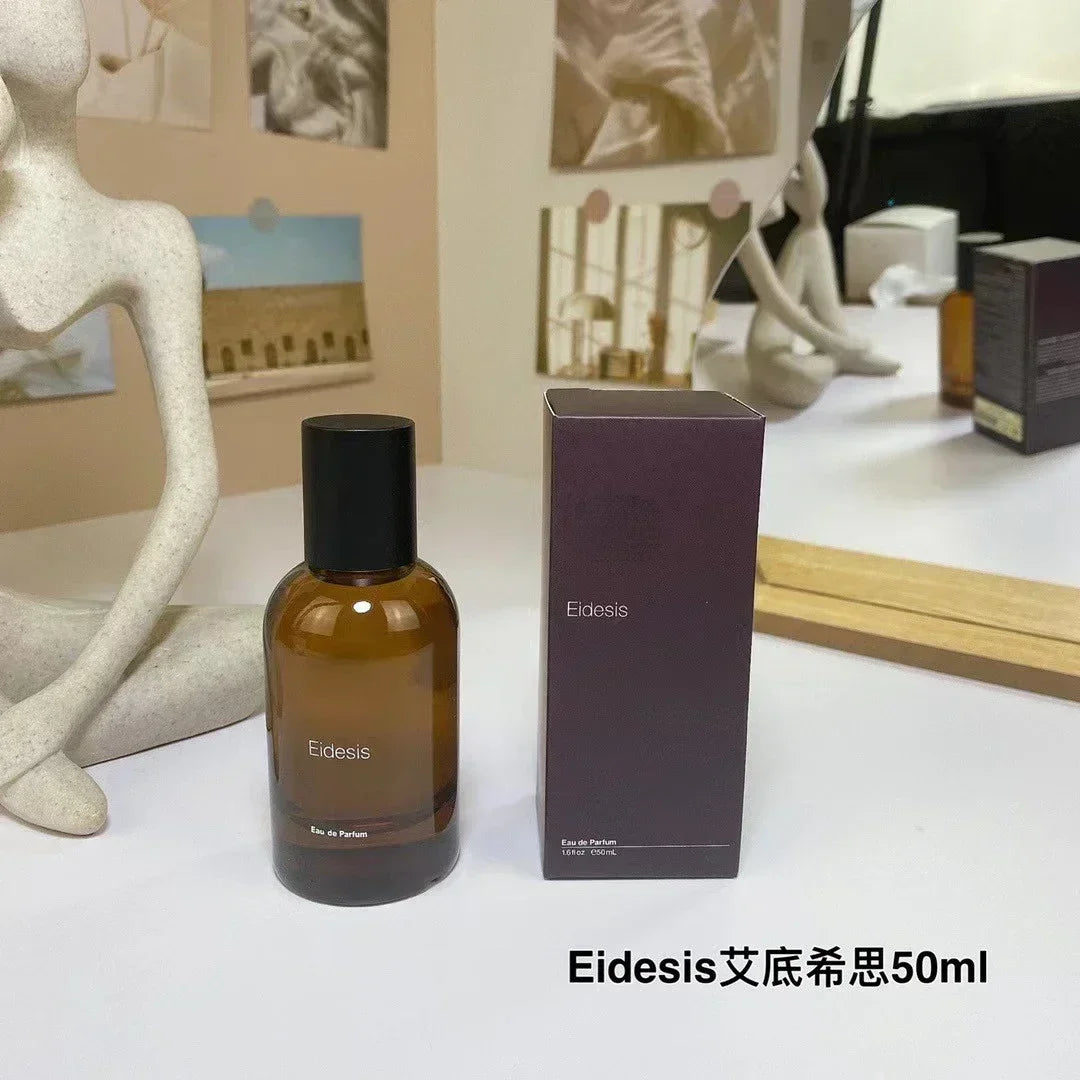 Upscale Exclusive Niche Scent 50ml Classic Hwyl Tacit Rozu Series Unisex Perfume Delicate Woody Floral Daily Aroma
