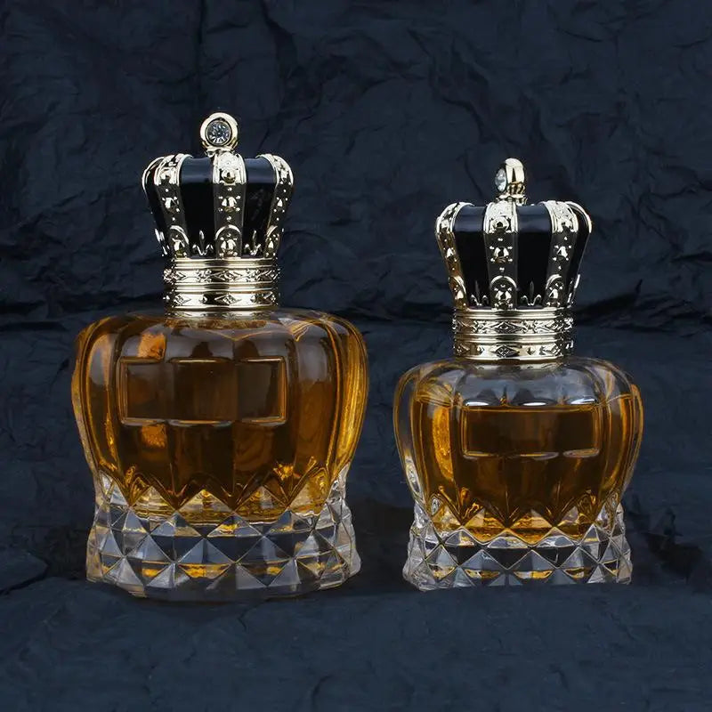 50/100ml Premium Perfume Bottle Clear Thickened Glass Empty Spray Bottle Crimp Nick Bayonet Bottle Need A Tool