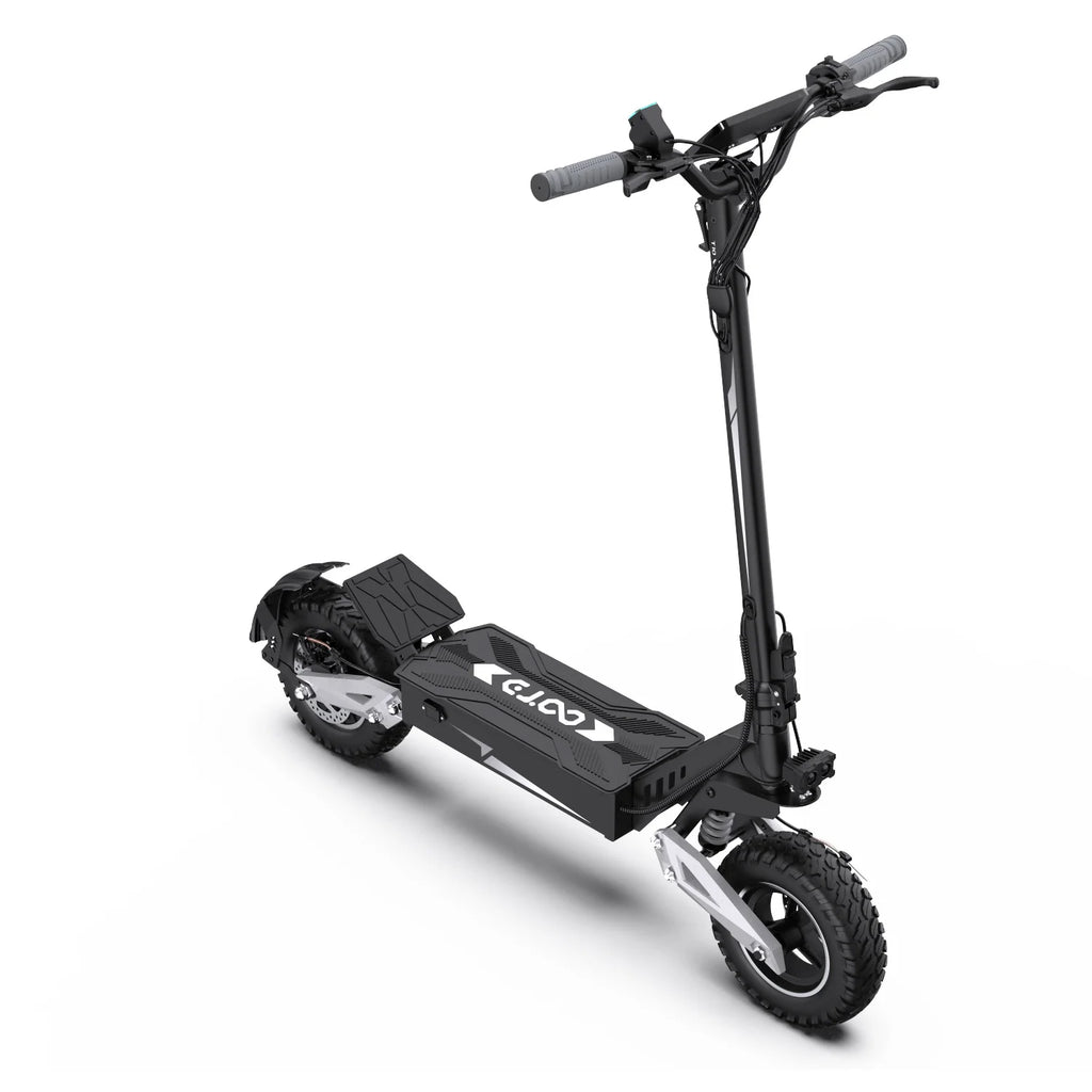 OOTD T10 Electric Scooter 500W Motor 48V13AH Battery City Off-Road Electric Scooter Adult 11 Inch Foldable Electric Scooter