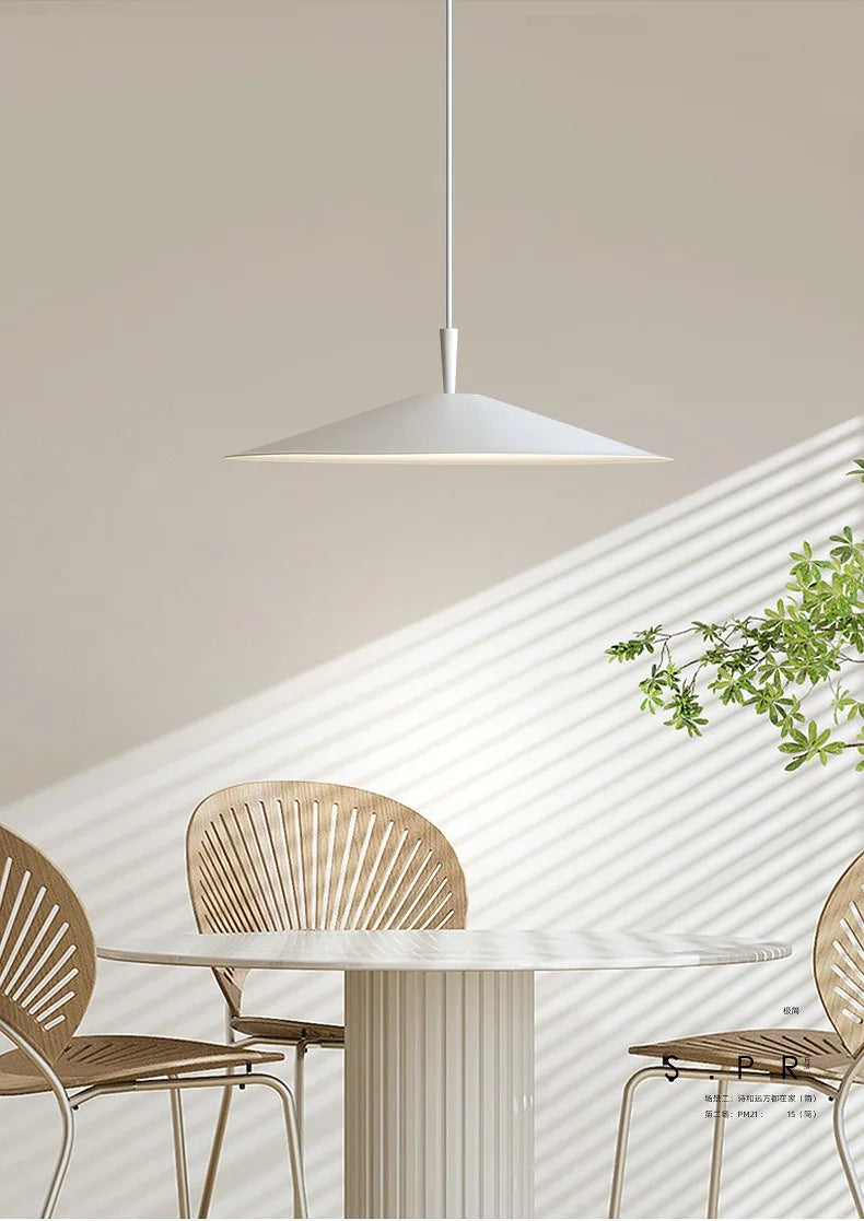 Modern Minimalist Black/White Designer Ceiling Chandelier Lights Modern LED Indoor Lighting Living/Dining Room Kitchen Island