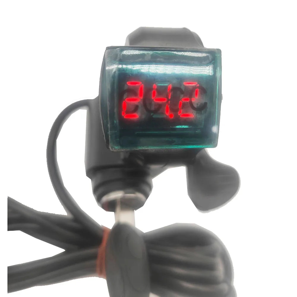 Electric Scooter Brushless Controller 24V 36V 48V with Twist Grip Throttle 250W 350W 12A 13A 15A 18A 20A for E-bike