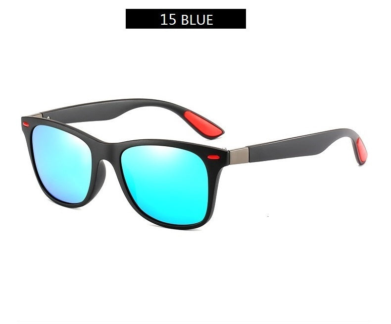 Retro Sun Glasses Men Fashion Sports Driver's Sun Glasses Anti-reflective WOMEN Vintage Glasses