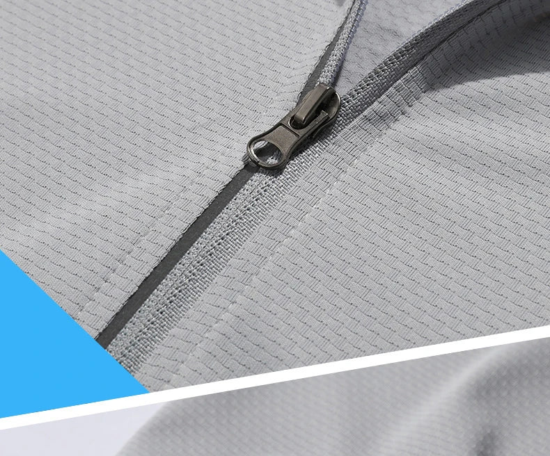 Summer New UPF 50+ UV Sun Protection Hoodie Jacket Men Women Lightweight Hiking Outdoor Long Sleeve Fishing Sun Shirt Coat