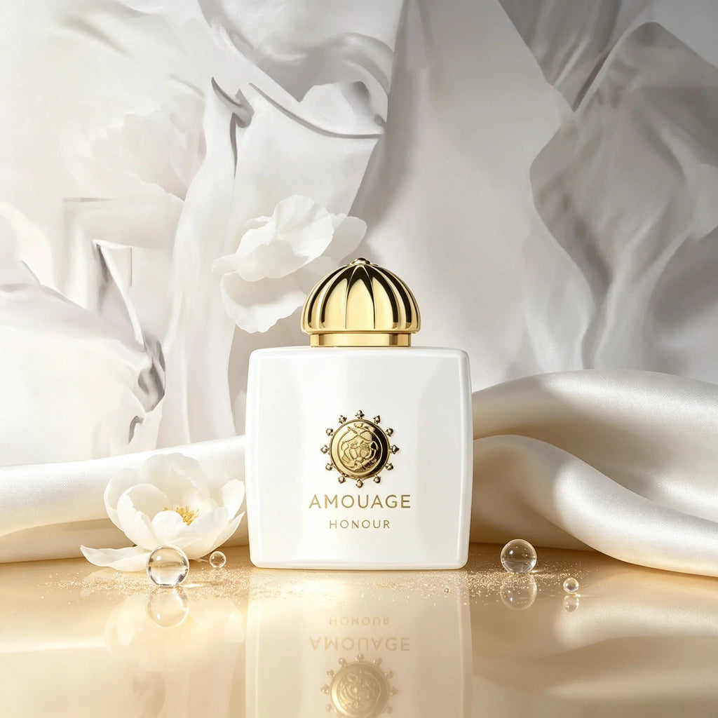 Amouage Unisex Eau De Parfum Collection, Guidance 46 Interlude Lilac Love, Woody‑Oriental Arabian Scent 100ml