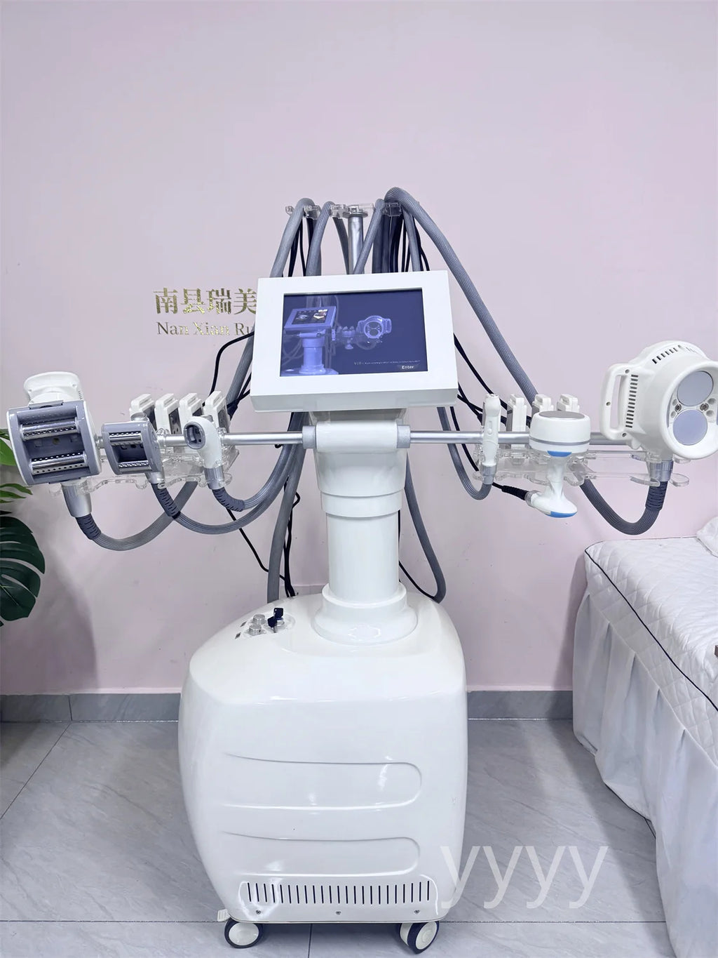 V10 Multifunctional Cavitation Body Slimming Machine Vacuum Roller Fat Reduction Weight Loss Body Sculpting Beauty Equipment For