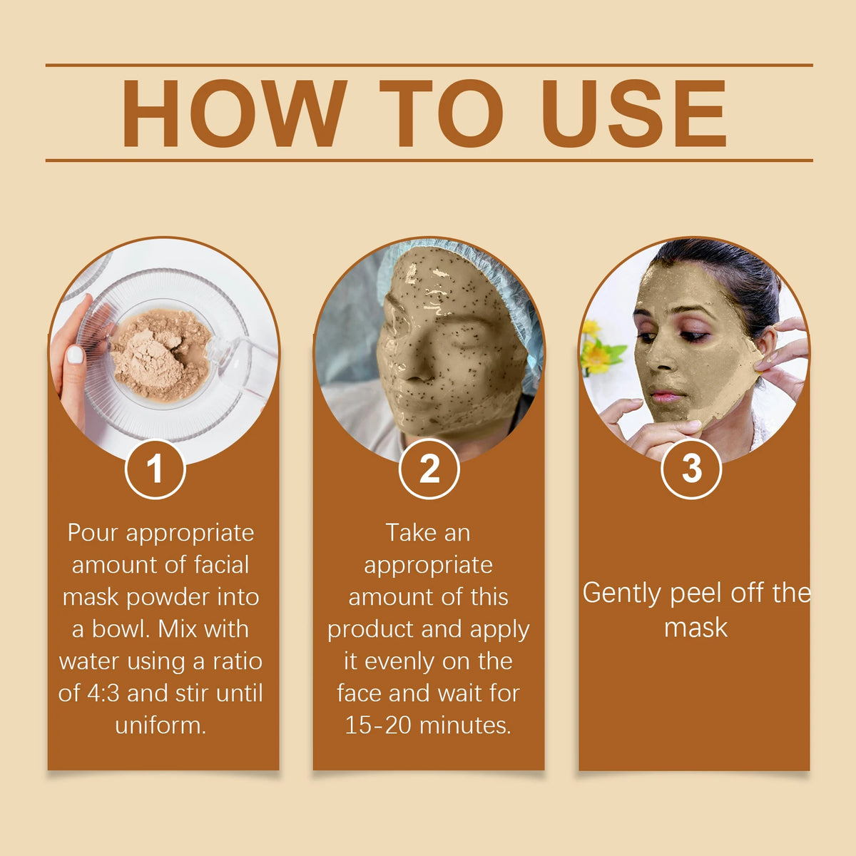 7Designs Viral Hydro Jelly Mask Powder Deep Hydrating Pore Tightening Firming Peel Off Rubber Face Mask DIY K-Beauty Home Spa