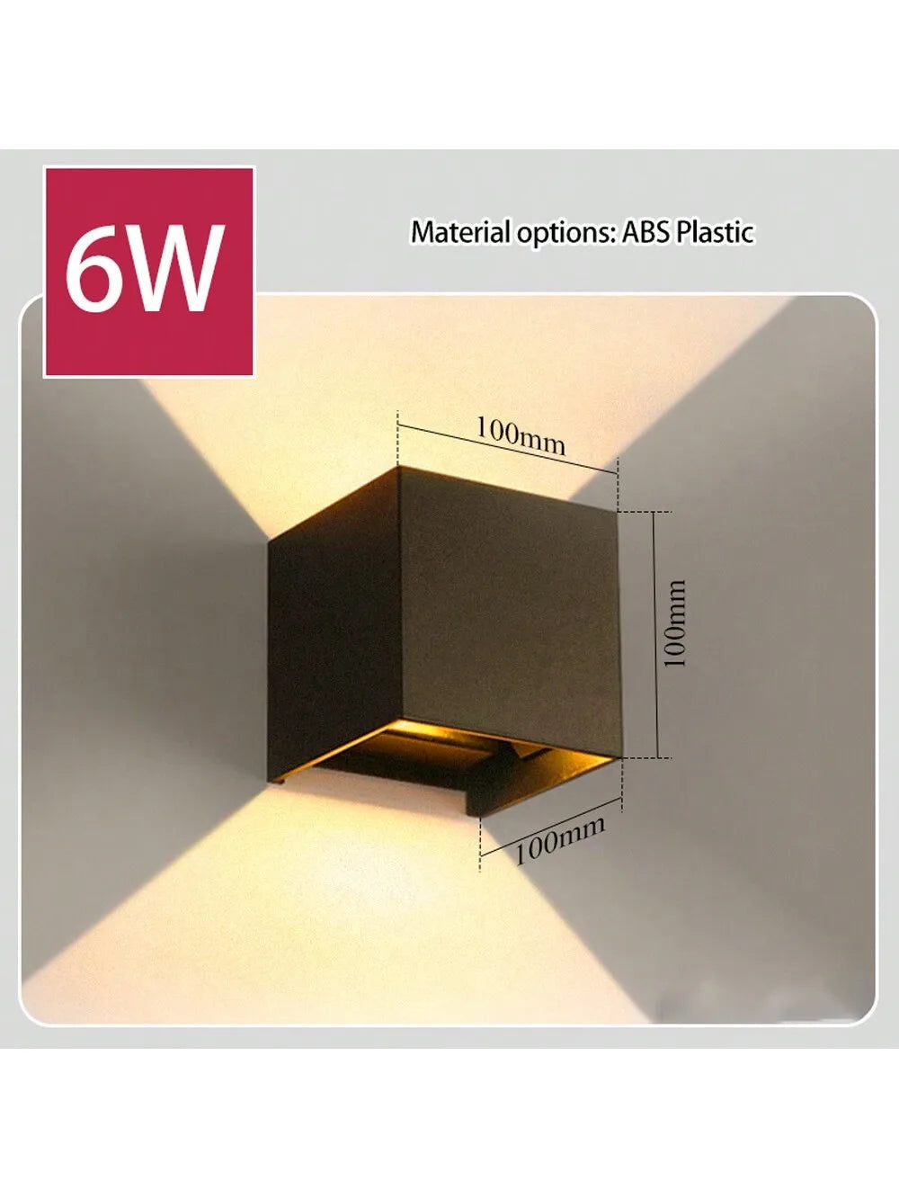 Modern Led Wall Lamp Indoor Decor Lamp Sconces Fixture for Living Room Kitchen Bedroom Waterproof Room Decoration Wall Light