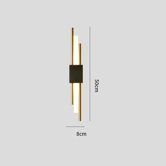 Modern Led Wall Lamp Indoor Lighting Nordic Decoration Wall Lights Living Room Corridor Bedroom Bedside Sconces Bathroom Mirror