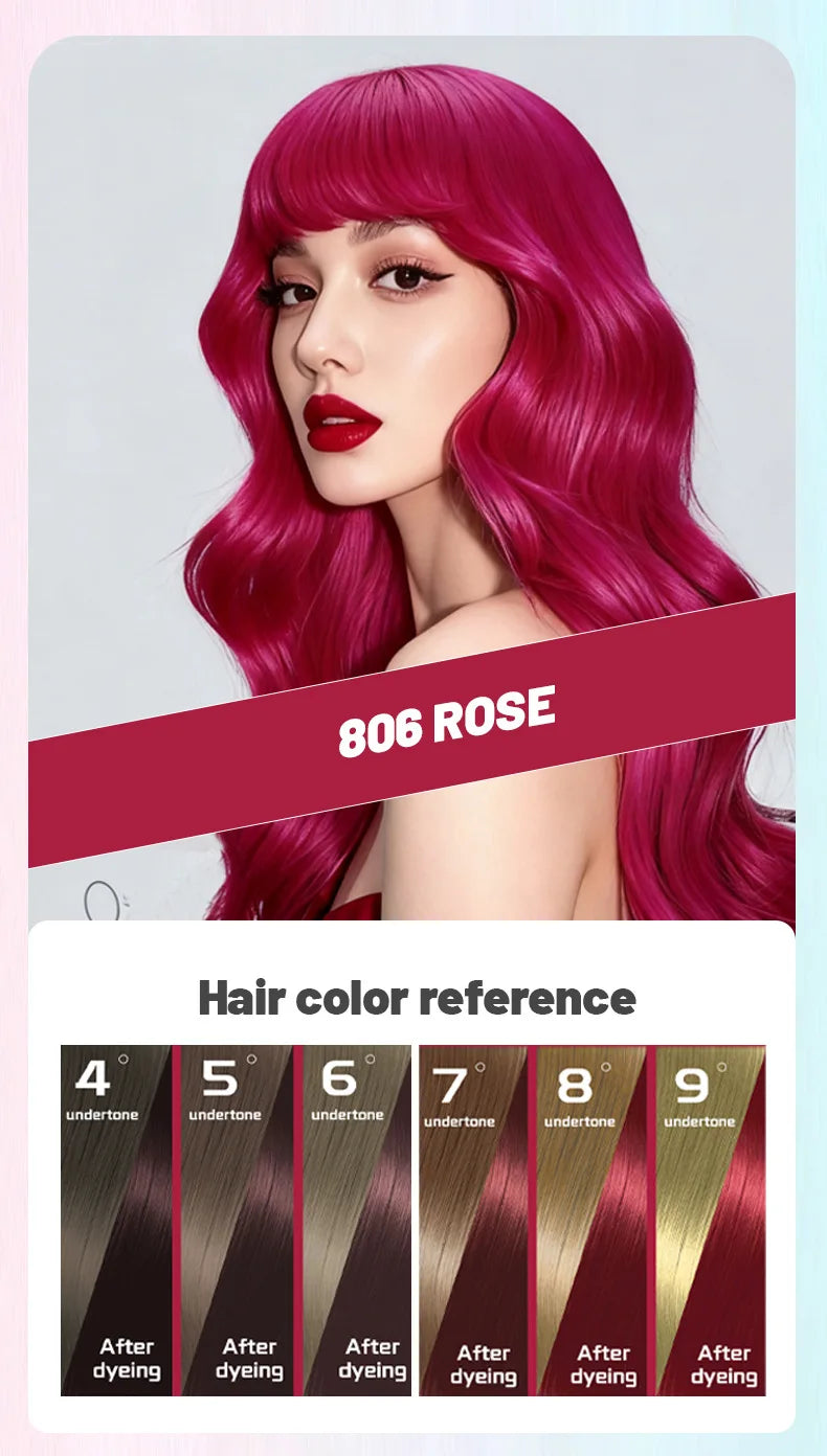 200ml plant-based hair dye, long-lasting color, easy to apply, covers gray hair, repairs damaged hair, and is easy to color.