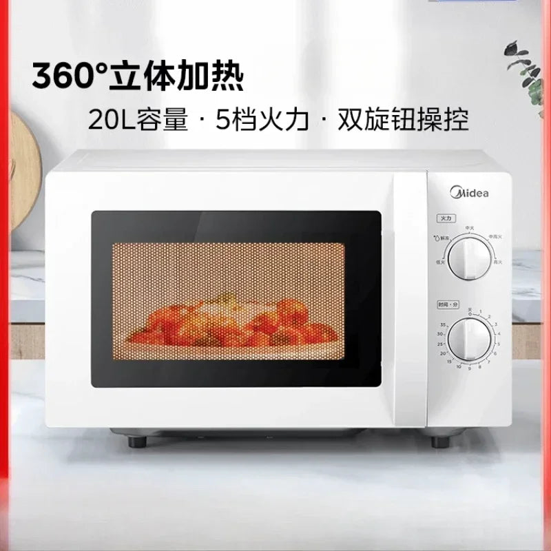 220V Microwave Oven with Sterilization Function and Multiple Cooking Options AD
