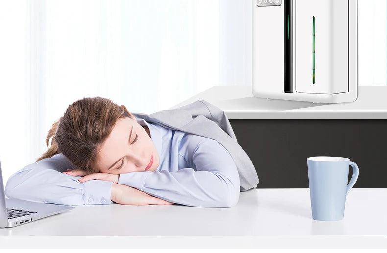 300m³ Aromatherapy Dispenser Hotel Commercial Dispenser Mall Automatic Aroma Essential Oil Diffuser Home Fragrance Air Purifier