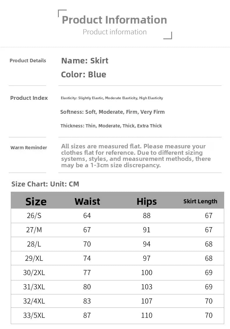 High Waist A-Line Midi Skirt for Women Spring 2023 Denim Split Long Dress Korean Style Commute Pure Color Long Skirt