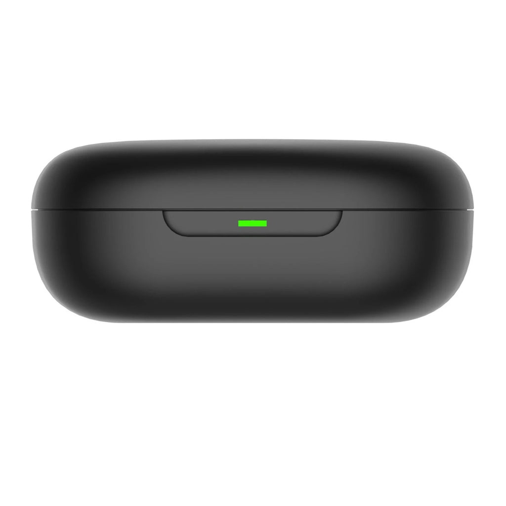 Earbud Charging Case Replacement 500mAh Type C Black Wireless Earbuds Charger Case for Shokz OpenFit 2 2+ T920 T921 Headphones