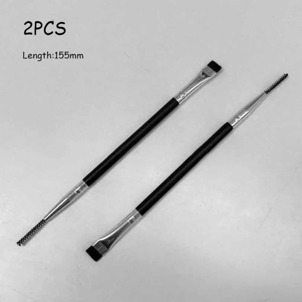 Double Headed Eyelash Perm Lifting Brush Portable Lamination Eyelashes Separating Lash Lift Eyelash Extension Tools Makeup Brush