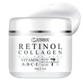 JUINHOU Collagen Moisturizing Cream Contains Vitamins A B C E Visibly Brighten and Smooth the Look of Uneven Vomplexion