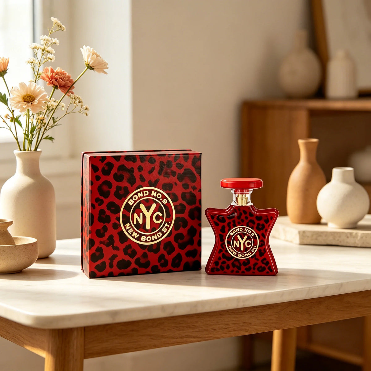 Bond No.9 New Bond St. Eau De Parfum Spray Unisex Powerful Long Lasting Trail Delicate Sweet Elegant Luxury Niche Fragrance Versatile Designer Perfume For Men And Women