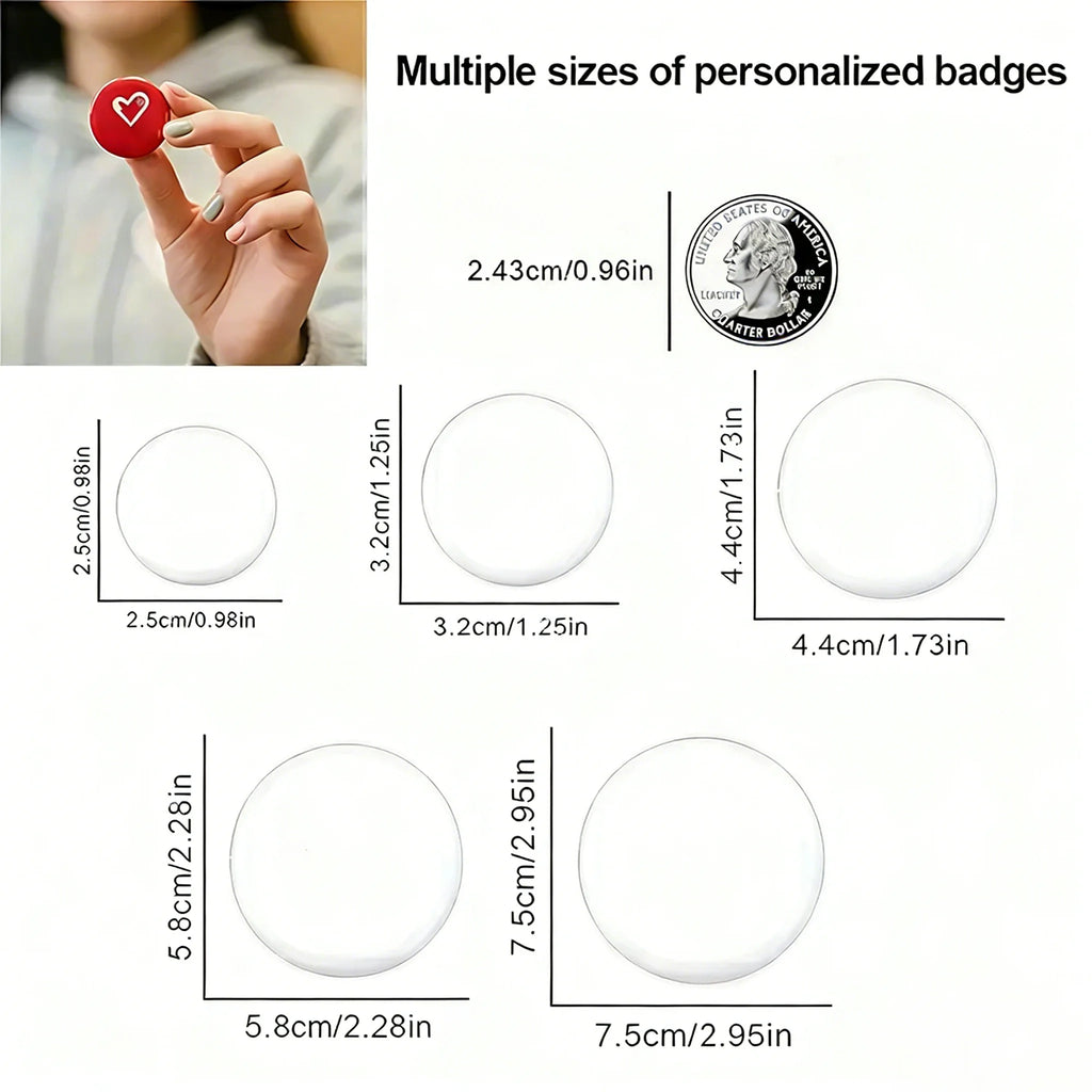 TCOA-The Coffin Of A-Andy And Leyley Laser Badge Creative Pins Brooch for Bag Clothes Hat Decor Gifts Fans Collect