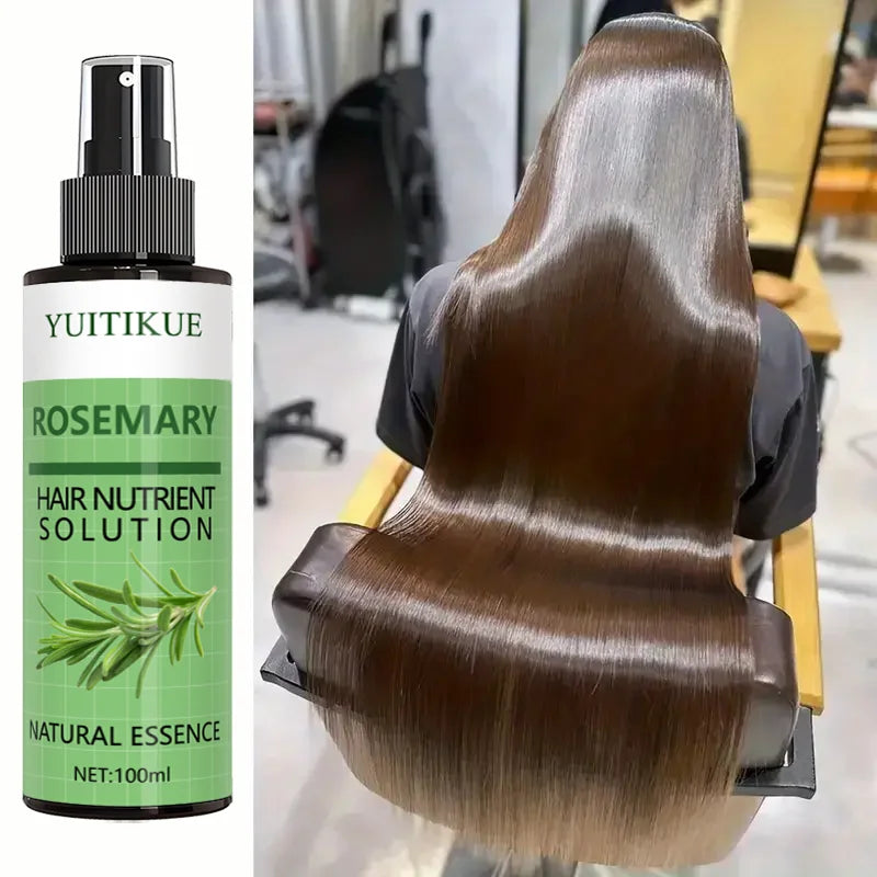 Rosemary Extract Hair Nutrient Liquid Natural Essence Nourish Scalp Stimulate Hair Growth Anti Hair Loss Care 100ml