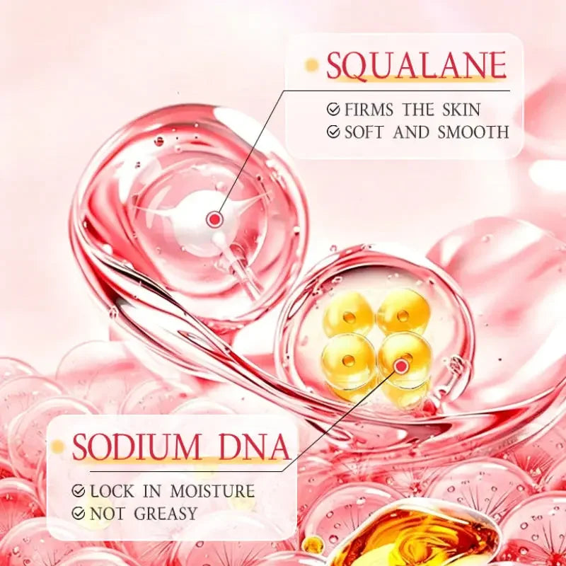 PDRN Hydrating Essence Mist Toner Brightening Revitalizing Women Facial Spray Moisturizer Plant Extract Daily Face Glow Care
