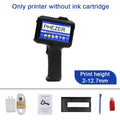 For Hp Phezer 12.7mm Portable P19 Handheld Inkjet Printer Three Colors Printer QR Bar Batch Code Date Number Logo Expiry Date